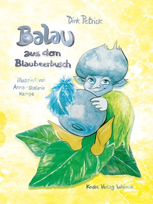 cover image of Balau aus dem Blaubeerbusch
